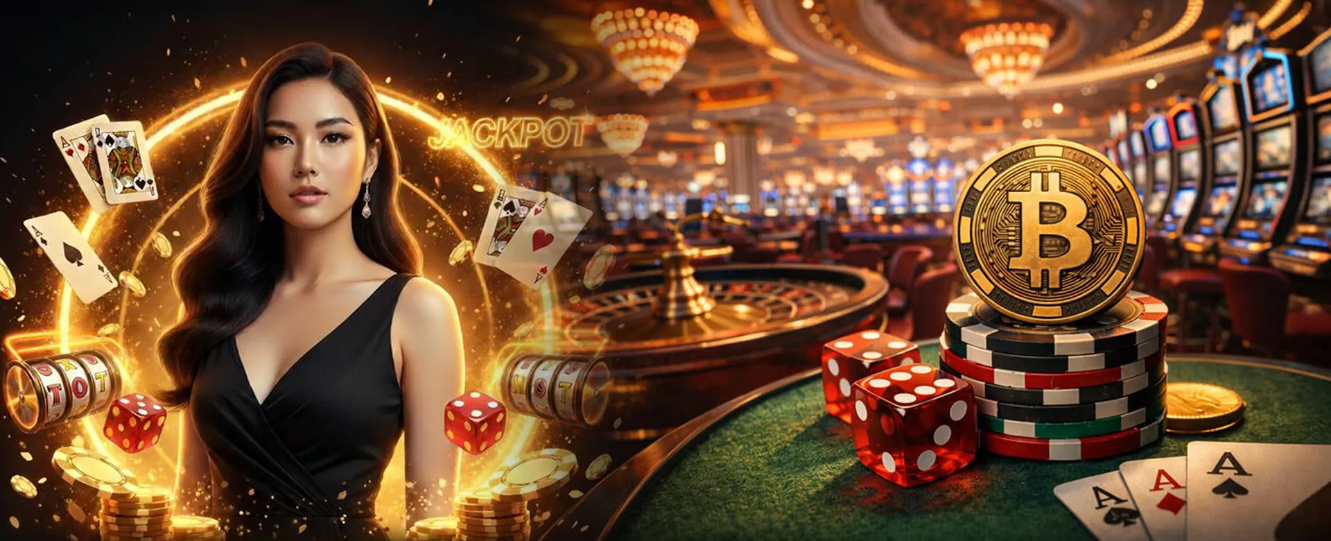Dynamic background representing online casino login experience at yy777